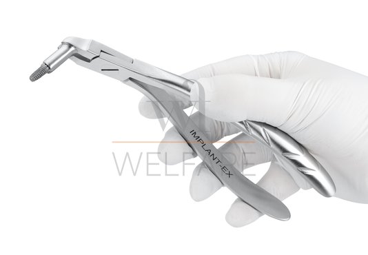 Fórceps Implant-Ex para Remoção de Implantes na Mandíbula