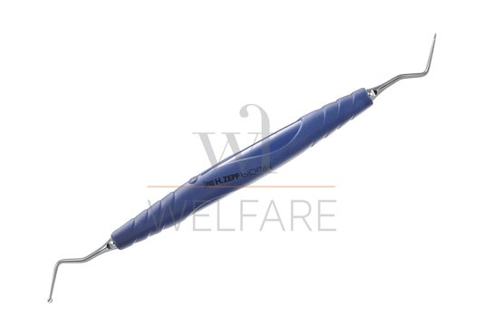 Instrumento Zepf Micro Serrilhado para Inserção de Fio Retrator