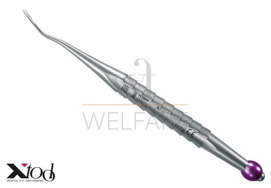 Kit Atraumático de Elevadores X-Tools Lindo-Levien Zepf 5 Instrumentais + Cassete