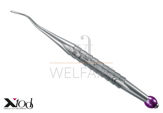 Kit Atraumático de Elevadores X-Tools Lindo-Levien Zepf 5 Instrumentais + Cassete
