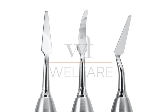 Kit de Gengivótomos Gin-Knives Zepf 3 Instrumentos + Cassete