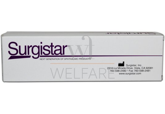 Micro Lâmina Crescent Surgistar #960022 Caixa com 6 unidades