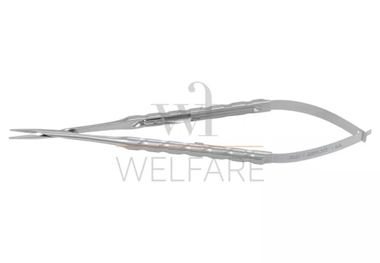 Micro Porta Agulha Castroviejo TWIST Schwert Diamantado