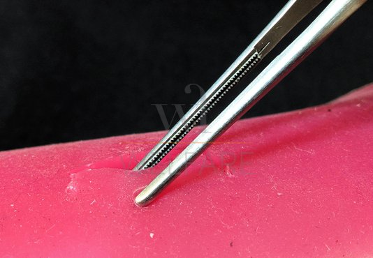 Pinça Schwert Atraumática Dietrich/DeBakey Reta 15cm