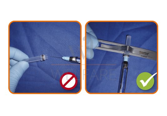 Removedor de Agulhas Hepa-Stop Zepf