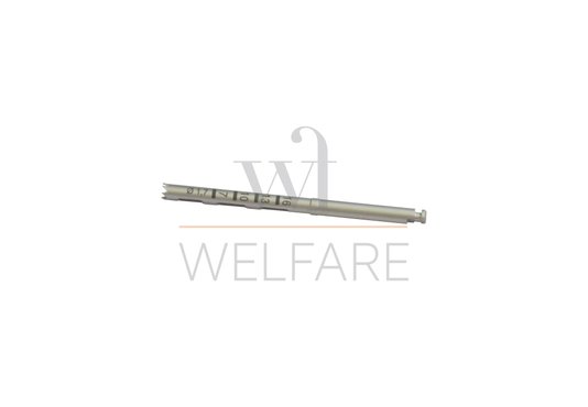 Trefina Zepf com Diâmetro Interno 1.7mm e Externo 2.3mm