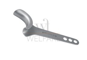 Afastador de Bochecha Fotográfico Zepf Parcial Lado Direito