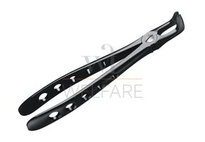 Fórceps Zepf linha RoBa Onyx para Molares Inferiores