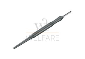 Cabo de Bisturi Zepf Cilíndrico em Titânio