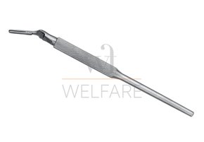 Cabo de Bisturi Schwert Cilíndrico Angulado