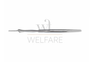 Cabo de Bisturi Reto Simples nº 7