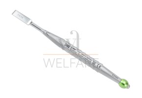 Cinzel Graduado Bi-Biselado Zepf Reto 8mm