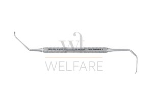 Cureta Zepf para Levantamento de Seio Maxilar com Parte Ativa Cortante by Dr. Shakibaie nº 4