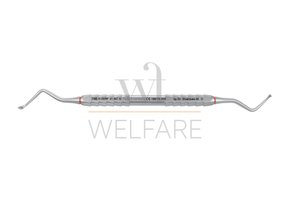 Cureta Zepf para Levantamento de Seio Maxilar com Parte Ativa Cortante by Dr. Shakibaie nº 6