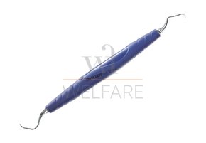 Cureta de Gracey Zepf 17/18 com Cabo Bionik Azul Escuro