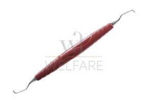 Cureta de Gracey Zepf 5/6 com Cabo Bionik Bordo