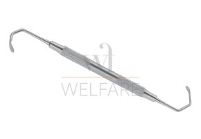 Cureta Schwert para Levantamento de Seio Maxilar Romba nº 2