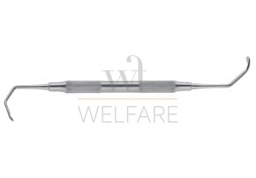 Cureta Schwert para Levantamento de Seio Maxilar Romba nº 6