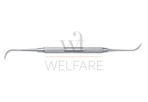 Cureta Schwert para Levantamento de Seio Maxilar nº 3