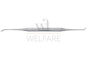 Cureta Schwert para Levantamento de Seio Maxilar nº 4