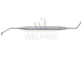 Cureta Schwert para Levantamento de Seio Maxilar Romba nº 1