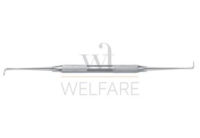 Cureta Schwert para Levantamento de Seio Maxilar nº 5