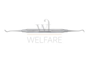 Cureta Schwert para Levantamento de Seio Maxilar Romba nº 11