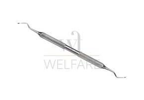 Cureta Schwert Goldmann-Fox 6/8 GF#4