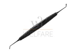 Espátula Zepf para Resina com Revestimento em Nitrito de Titânio 1.5mm/1.9mm