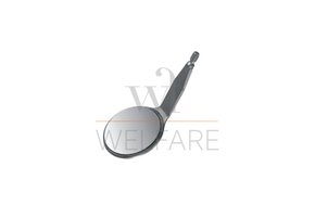 Espelho Zepf MEGA Plano 22mm Padrão de Encaixe M2.5