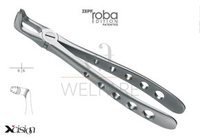 Fórceps Zepf linha RoBa para Molares Inferiores