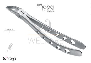 Fórceps Zepf linha RoBa para Região Anterior