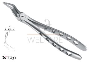 Fórceps Zepf linha Xcision Secure-Line para Raízes Superiores
