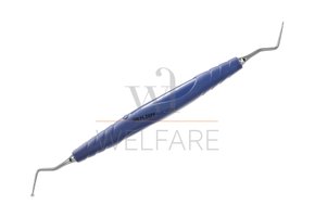 Instrumento Zepf Micro Serrilhado para Inserção de Fio Retrator