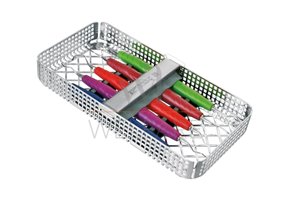 Kit de Curetas Gracey Zepf 5 Curetas + Cassete