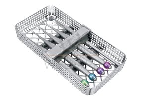 Kit Atraumático de Elevadores X-Tools Zepf 5 Instrumentais + Cassete