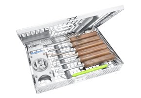 Kit Schwert RDI para Cirurgia de Restauração Dentoalveolar Imediata - Dr. José Carlos Martins da Rosa