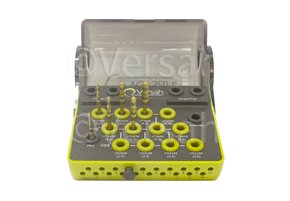 Kit Versah de Fresas Densah para Osseodensificação - Básico VT