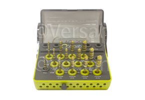 Kit Versah de Fresas Densah para Osseodensificação - Completo