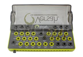 Kit Versah de Fresas Densah para Osseodensificação - Fresas Curtas