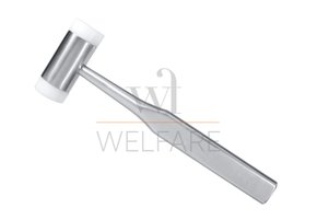 Martelo Cirúrgico Zepf com Pontas de Teflon