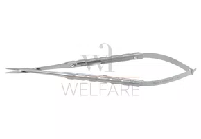 Micro Porta Agulha Castroviejo TWIST Schwert Diamantado