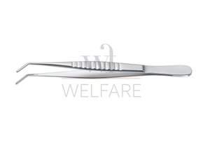 Pinça Schwert Atraumática Dietrich/DeBakey Angulada 15cm