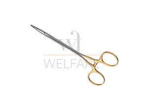 Porta Agulha Schwert Modelo Suíço com Widia 15cm