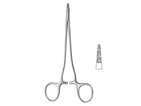 Porta Agulha Schwert Modelo Infantil com Widia 16cm