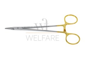 Porta Agulha Crile-Wood Schwert com Widia 15cm