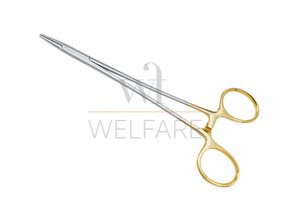 Porta Agulha Crile-Wood Schwert com Widia 18cm