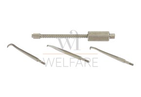 Removedor de Coroas Schwert com Três Partes Ativas