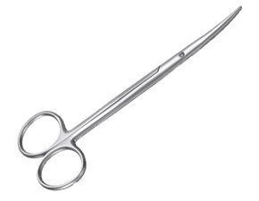 Tesoura Metzenbaum Schwert Curva e Romba 14cm