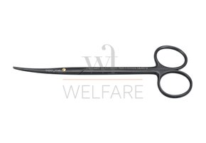 Tesoura Metzenbaum Zepf SUPERCUT Onyx Curva e Romba 14cm